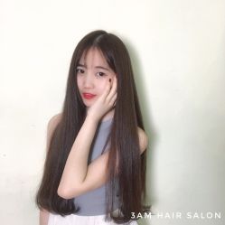 点击看大图 -3AM HAIR SALON染发接发