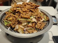 贝勒烤肉-福海居烤鸭店(鸟巢店)