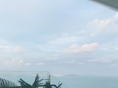 -海棠湾仁恒皇冠度假酒店-270°海景餐厅