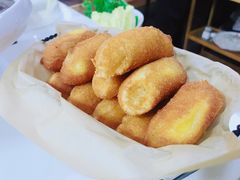 脆皮香蕉-三头牛·潮汕牛肉生蚝火锅 (夏湾店)