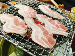 铁板五花肉-喝丢一只鞋·东北烤肉·烧烤·铜火锅(江宁店)