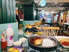 牛油鸳鸯锅底-8号苑自助烤场(西单店)