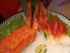 刺身拼盘（限量供应）-温禾牛·和牛寿喜烧自助火锅(恒基名人店)