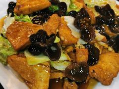 木耳白菜烧豆腐-盛德利食府 天津菜(河西店)