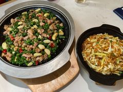 石锅花椒兔-周三的情书花园餐厅(江北店)