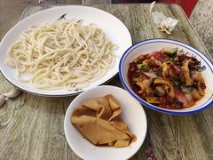 -关中道乡村爆肚面馆(玄风桥店)