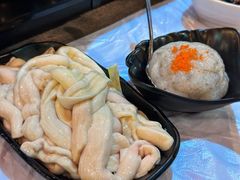 -鲜入围煮花胶鸡海鲜火锅