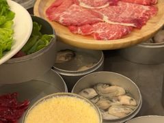 -晓沸牛肉海鲜小火锅(白湖亭万达广场店)