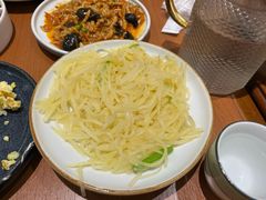 青椒土豆丝-老昌春饼(中央大街店)