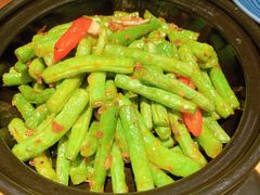 三巴酱四季豆煲-星叶·东南亚料理(宁波万象汇店)