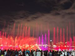 -秋水广场音乐喷泉