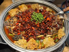 -烤匠麻辣烤鱼(双流明城购物中心店)