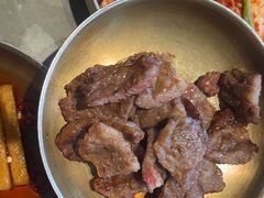 -草家酱蟹炭火烤肉店(珲春南路一店)