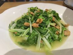 清炒小白菜-董厨煨汤馆(车站路店)
