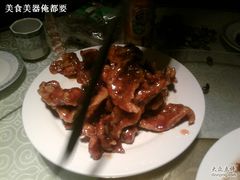 锅包肉-宝发园名菜馆