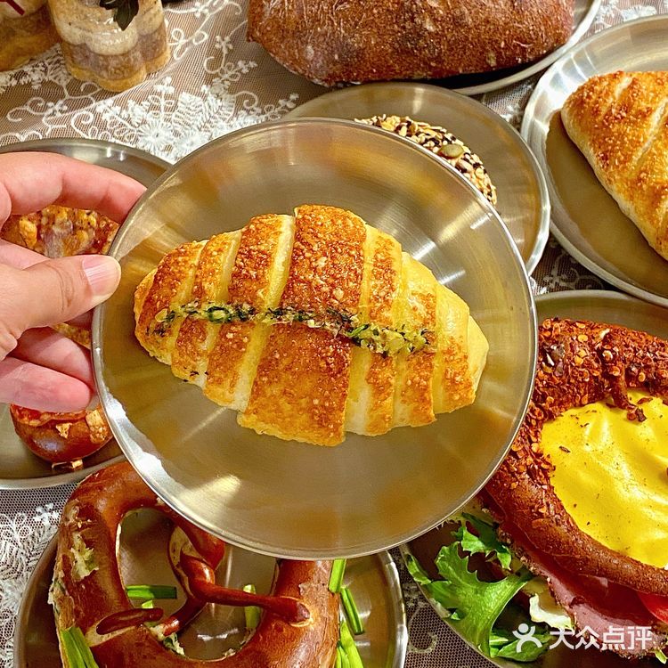 无锡首家！！可以diy的面包🥖