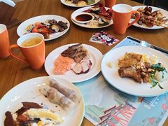 -济南香格里拉·咖啡泉自助餐厅