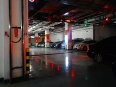 -万达广场-停车场