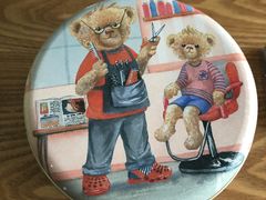 花生酥-珍妮曲奇聪明小熊(尖沙咀店)