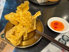 酥脆炸云吞-禄粥·广府味·煲仔粥·宵夜·明档现做(江南西店)