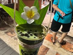 绿茶粘粘冰-婉泰·特色小吃·舂鸡脚(告庄二店)