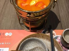 番茄牛尾骨锅-小辉哥火锅(松江新理想店)