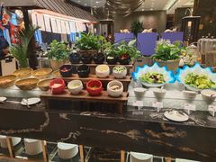 自助取餐区-美食汇·海鲜自助餐·家庭聚会·商务宴请(青秀万达文华店)