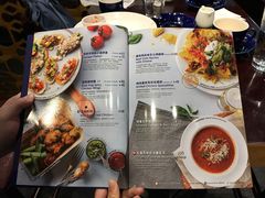 菜单-bluefrog蓝蛙(悠唐购物中心店)