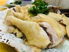 家乡白切鸡-大石鼓山庄·珠海第一烧猪