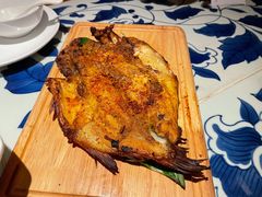 烤鱼-绿茶餐厅(王府井永宁门店)