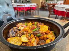 -老钟家烤羊排·敦伊阁清真餐厅胡羊焖饼