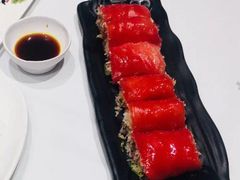 金沙红米肠-稻香酒家·34年老字号·港式粤菜(汉街店)