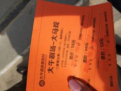 赠送的大马戏票-兴芮温泉度假区