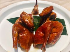 红烧乳鸽-汤城小厨•粤菜•靓汤(西直门凯德MALL店)