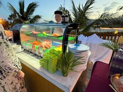 -亚龙湾希尔顿自助餐厅·海鲜·烧烤·沙滩BBQ·现场乐队