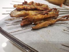 -宝记烧烤·碳锅羊肉·羊蝎子火锅·夜食社(文体路创始店)