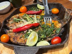 香茅草烤罗非鱼-云海肴·汽锅鸡·云南菜(美罗城店)