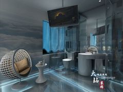 郑州16号主题情侣酒店设计装修&nbsp;(57)-天鹅恋
