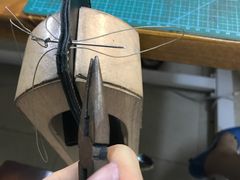 制作过程-零几体验diy皮具工作室(振业城店)
