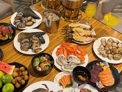 -亚特兰蒂斯-番红花海鲜自助餐厅·鲜活海鲜·小火锅