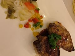 法式香煎鹅肝红酒-莫斯科餐厅