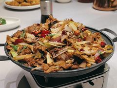 -悦海·家宴·冰花皮皮虾大锅贴(宝龙店)