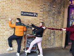 -九又四分之三站台