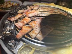 腌制猪颈肉-三代烤肉(保利广场店)