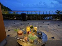 -日落吧·海景咖啡厅·餐酒吧·鸡尾酒·下午茶·乐队表演·浪漫夕阳·三亚文华东方酒店
