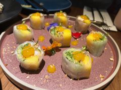 香芒大虾沙律-星叶·东南亚料理(宁波万象汇店)