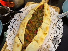 牛肉里脊披萨-Mevlana梅夫娜土耳其餐厅·清真