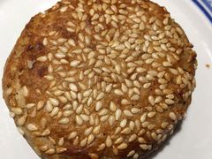 老北京麻酱烧饼-清真·京华源铜锅涮肉(丰庆店)