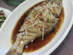 清蒸鲈鱼-众乐大盘菜