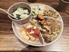 煮馄饨-素满香·素食自助餐厅(直营·大兴街店)